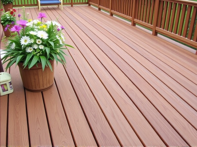 The Environmental Impact of Choosing a Wood Plastic Composite Decking Manufacturer