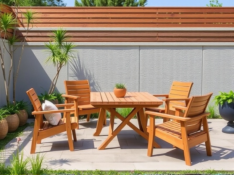 The Environmental Impact of Using WPC 70G in Outdoor Furniture