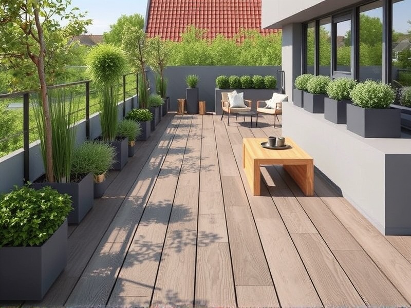 The Future of Outdoor Flooring: WPC BPC Terrassen-Dielen