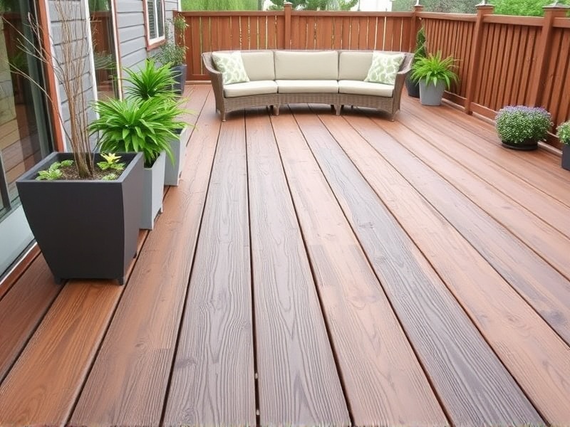 The Future of Outdoor Spaces: Waterproof WPC Decking with Quality Assurance