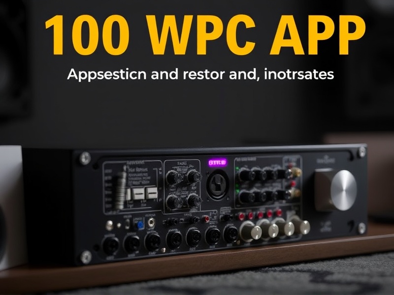 The Impact of 100 WPC AMP on Home Theater Systems