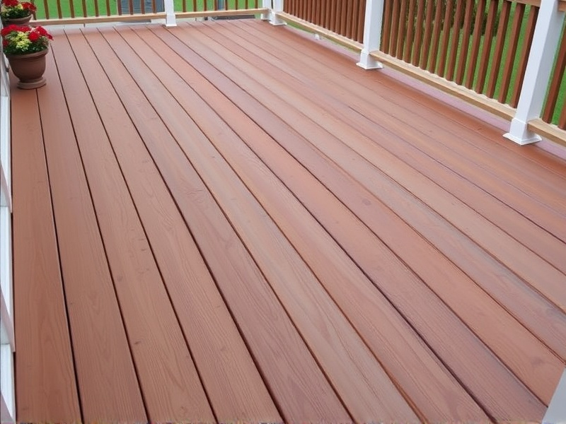 The Impact of Color Choice on Composite Decking Maintenance
