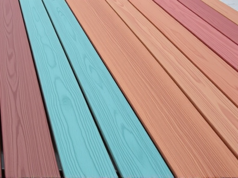 The Impact of Colors on Composite Decking Performance