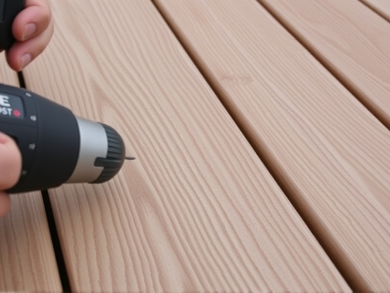 The Impact of Drill Bits on Composite Decking Installation