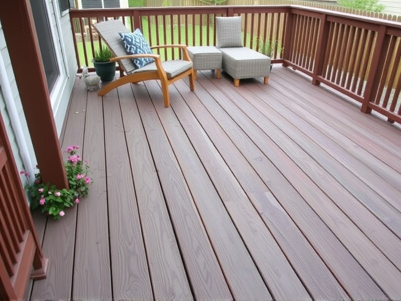 The Impact of Temperature on Composite Decking: Staying Cool