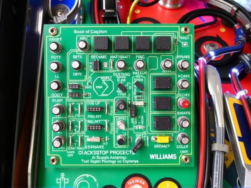 The Impact of Williams WPC Sound Board on Modern Pinball Machines