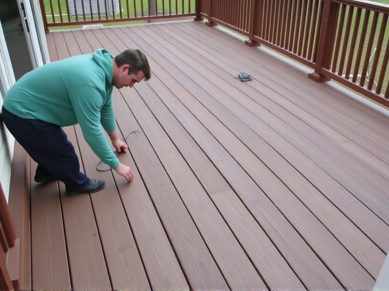 The Installation Process of Blumson Composite Decking