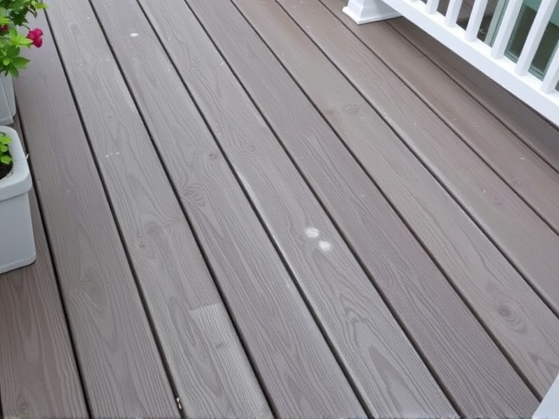 The Mystery of White Spots on Composite Decking: A Comprehensive Guide