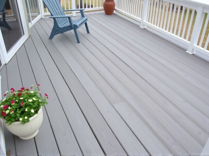 The Pros and Cons of Painting Composite Decking