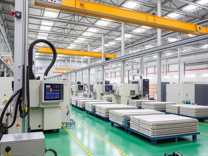 The Role of Automation in Enhancing Efficiency at Wall Cladding Aluminum Composite Panel Factories