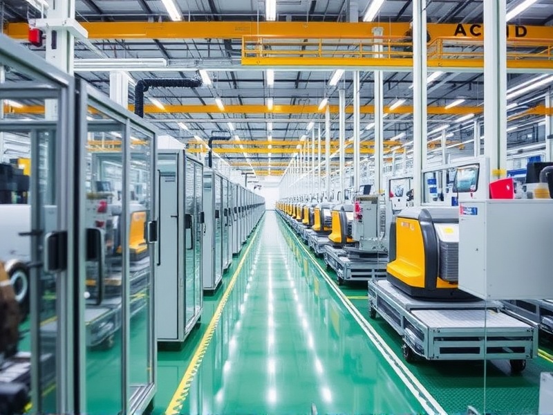 The Role of Automation in WPC SPC Factory Production Lines
