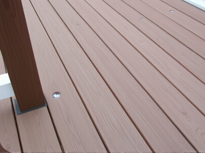 The Role of Button Punch Spacing in Composite Decking Installation