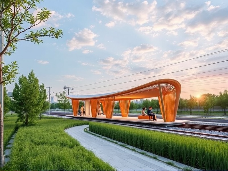 The Role of China WPC Rail Pavilion CCR003 in Promoting Green Infrastructure