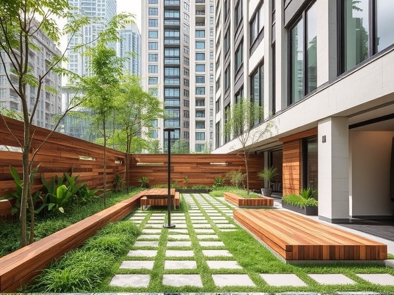 The Role of Kayu WPC Bandung in Modern Urban Landscaping