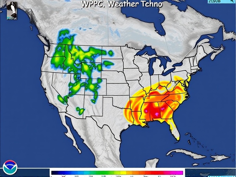 The Role of WPC 250MB Map in Severe Weather Prediction