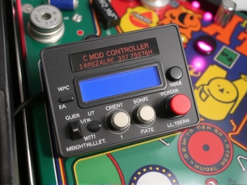 The Role of WPC DMD Controllers in Pinball Machine Restoration