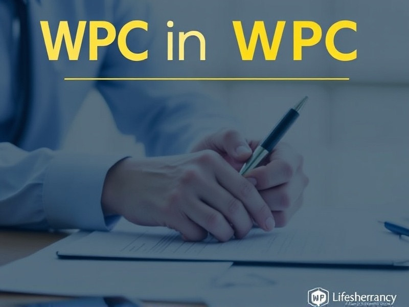 The Role of WPC in Life Insurance Policies: Enhancing Your Coverage