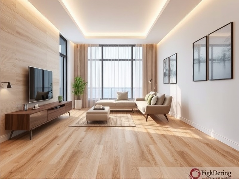 The Role of WPC Waterproof Vinyl Planks in Modern Interior Design
