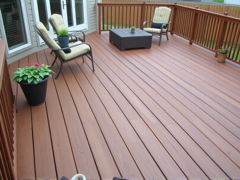 The Versatility of 16 ft Composite Decking in Home Design