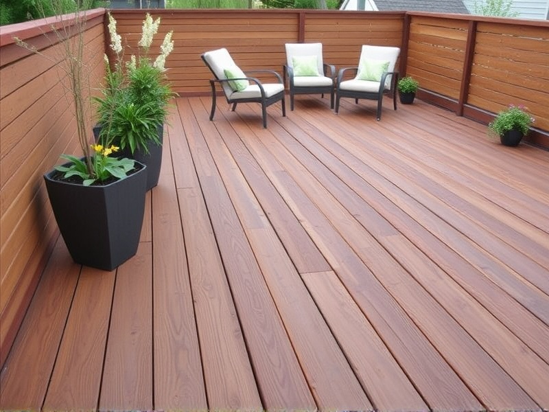 The Versatility of Everwood Composite Decking in Modern Designs