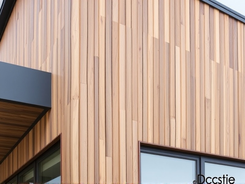 The Versatility of Wooden Composite Cladding in Modern Architecture