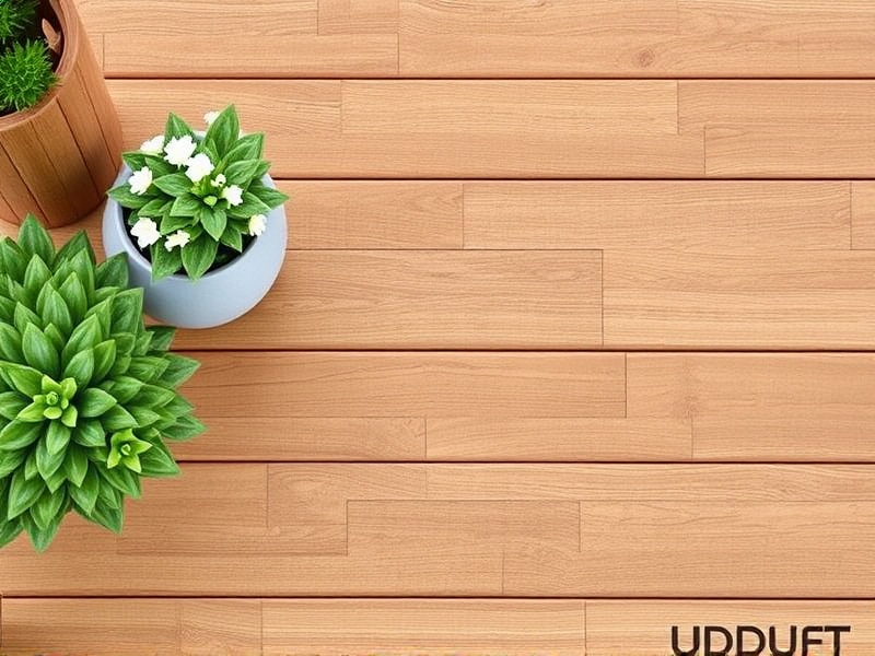 The Versatility of WPC Decking and Fencing with Parquet Surface