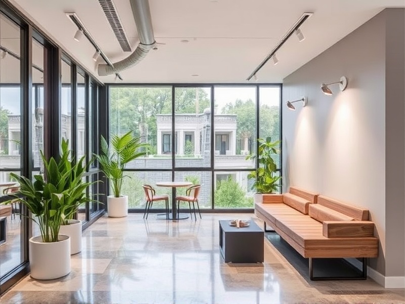 The Versatility of WPC Podlaha in Commercial Spaces