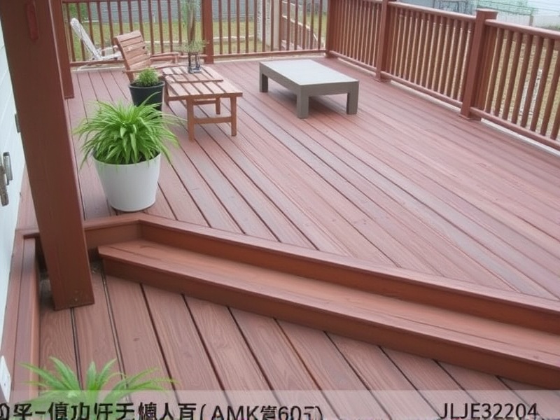 Top 8 WPC decking suppliers China