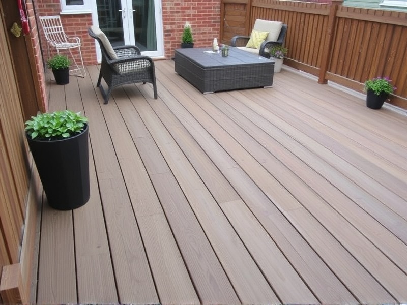 Top Tips for Choosing Composite Decking in Derby