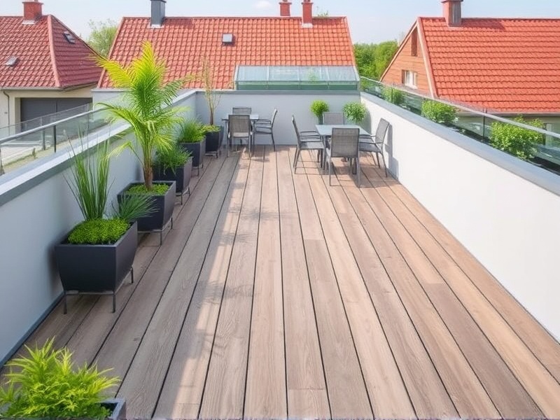 Top Tips for Installing WPC Decking on Terraces