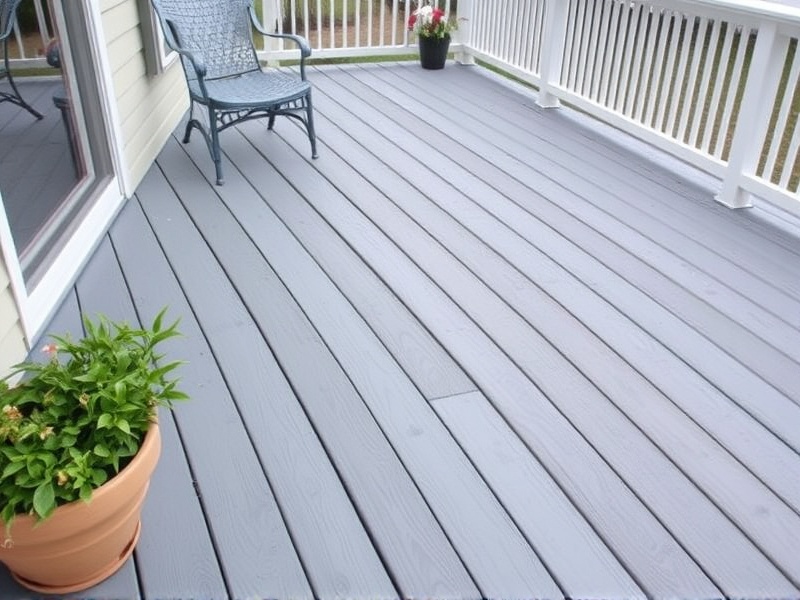 Top Tips for Painting Composite Decking