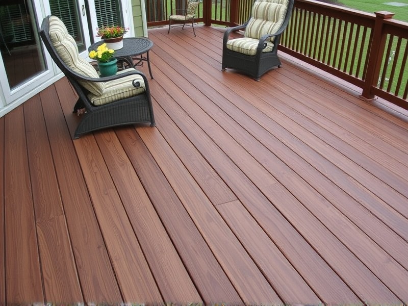Transform Your Deck with Fiberon Brazilian Walnut Composite Boards
