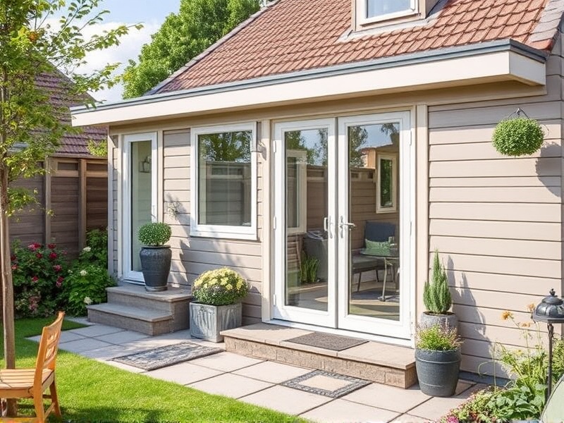 Transform Your Garden Space with WPC Verkleidung