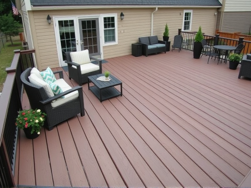 Transform Your Outdoor Living Area with Deckorators Composite Decking in Canada