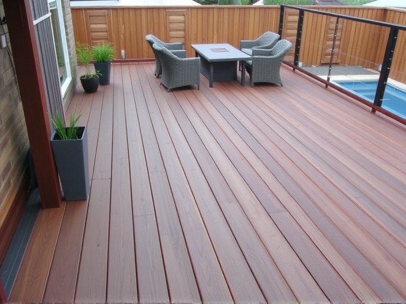 Transform Your Outdoor Space with Composite Decking in Byron Bay