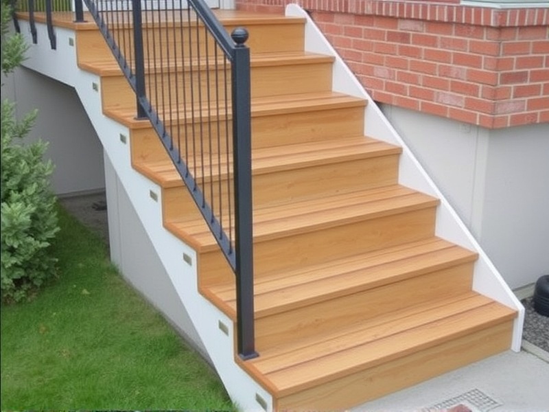 Treppe mit WPC Belegen: A Sustainable Upgrade Option