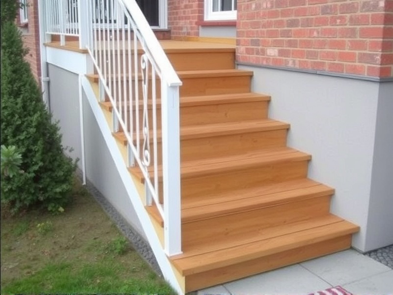 treppe mit wpc belegen