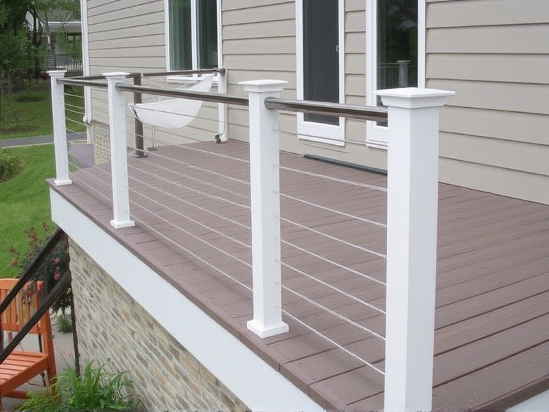 TREX Cable Railing: The Perfect Balance of Style and Security