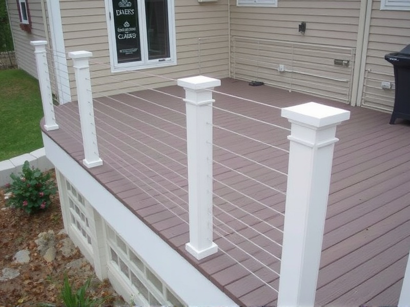 trex cable railing