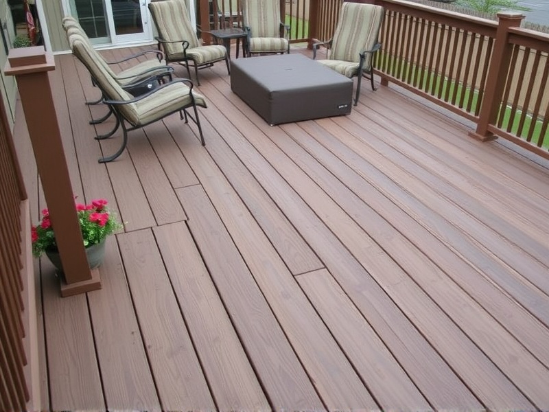trex composite decking problems
