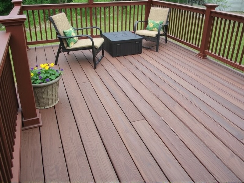 TREX Decking Materials: An Overview of Sustainable Options