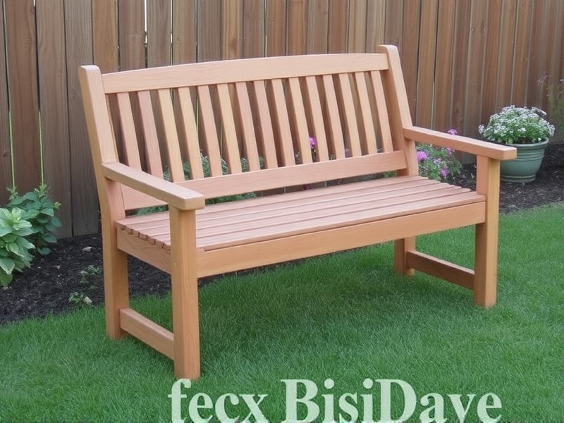 trex patio bench