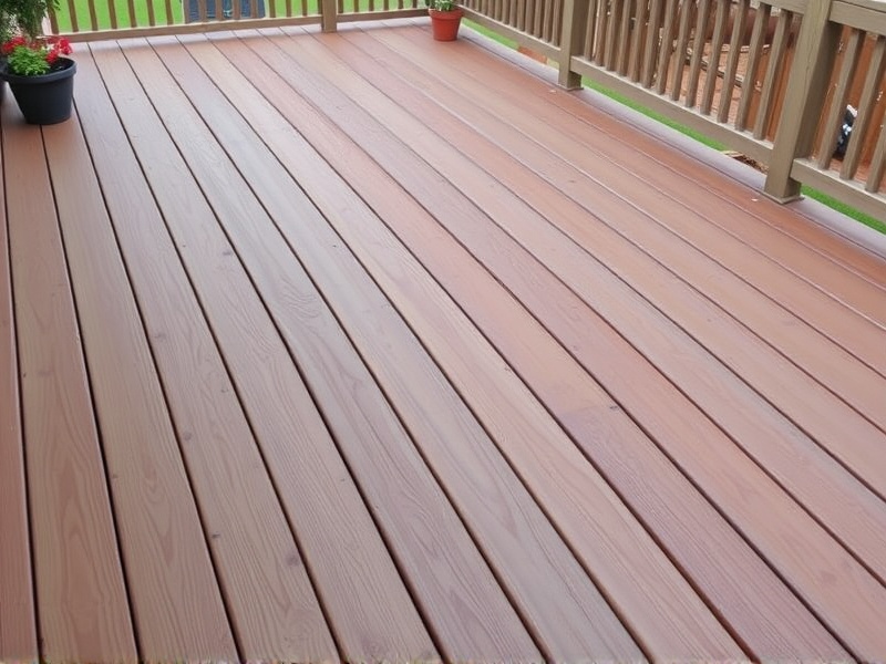 Understanding Composite Decking: Painting vs. Staining