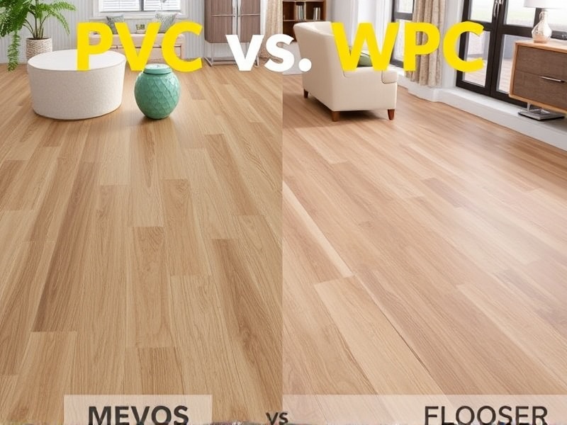 Understanding the Pros and Cons of PVC and WPC Vinyl Flooring