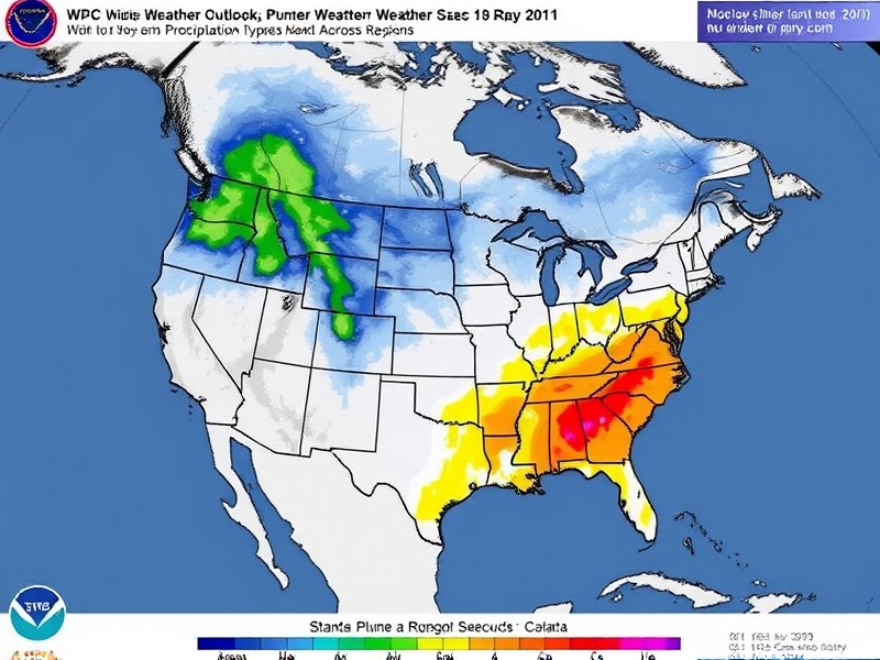 Understanding the WPC Day 1 Winter Weather Outlook: Precipitation Types Across Regions
