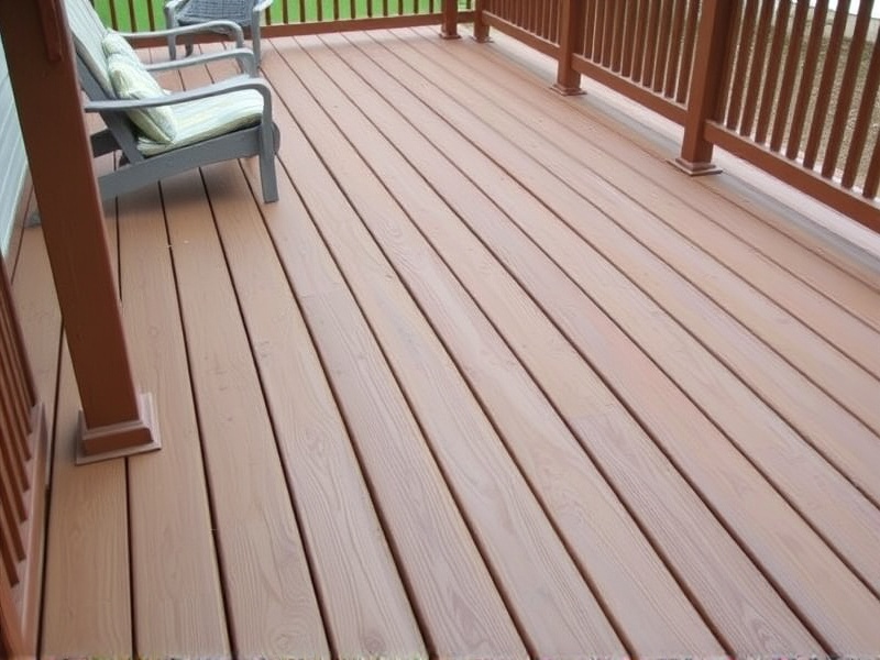 what do i use to clean composite decking