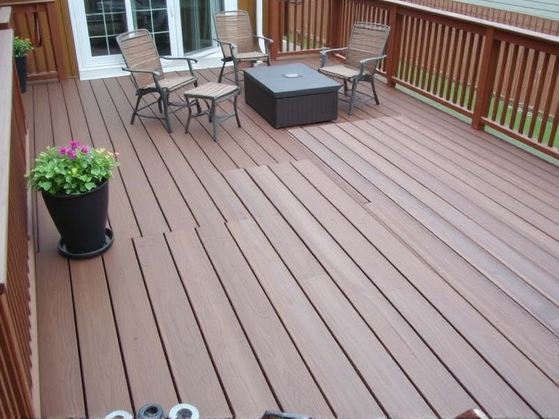 what is composite decking used for