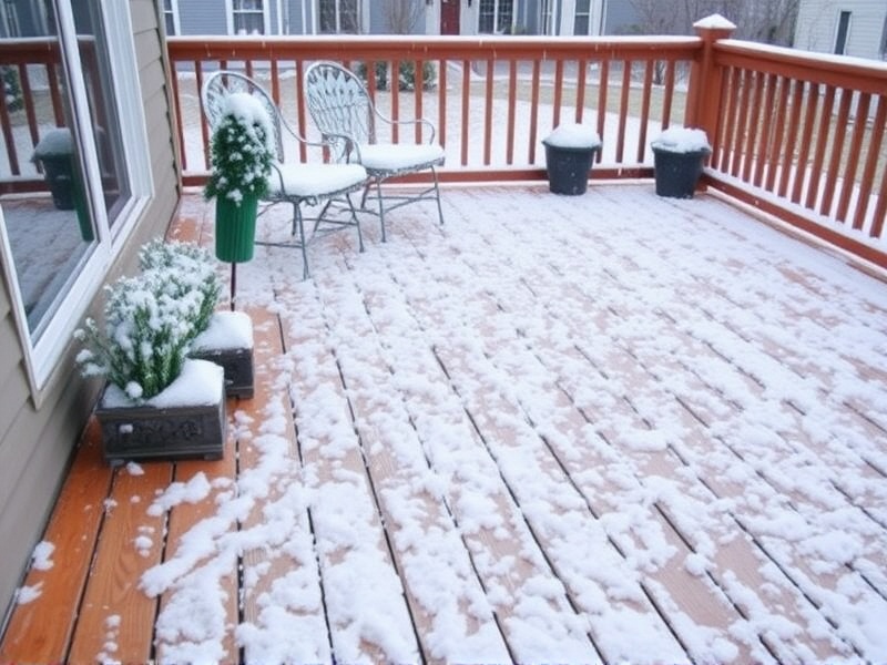 Winter Safety Tips: Deicers That Won't Harm Your Composite Deck