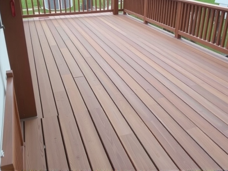 wood plastic composite decking manufacturer