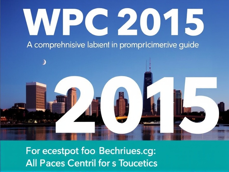 WPC 2015 Program: A Comprehensive Guide